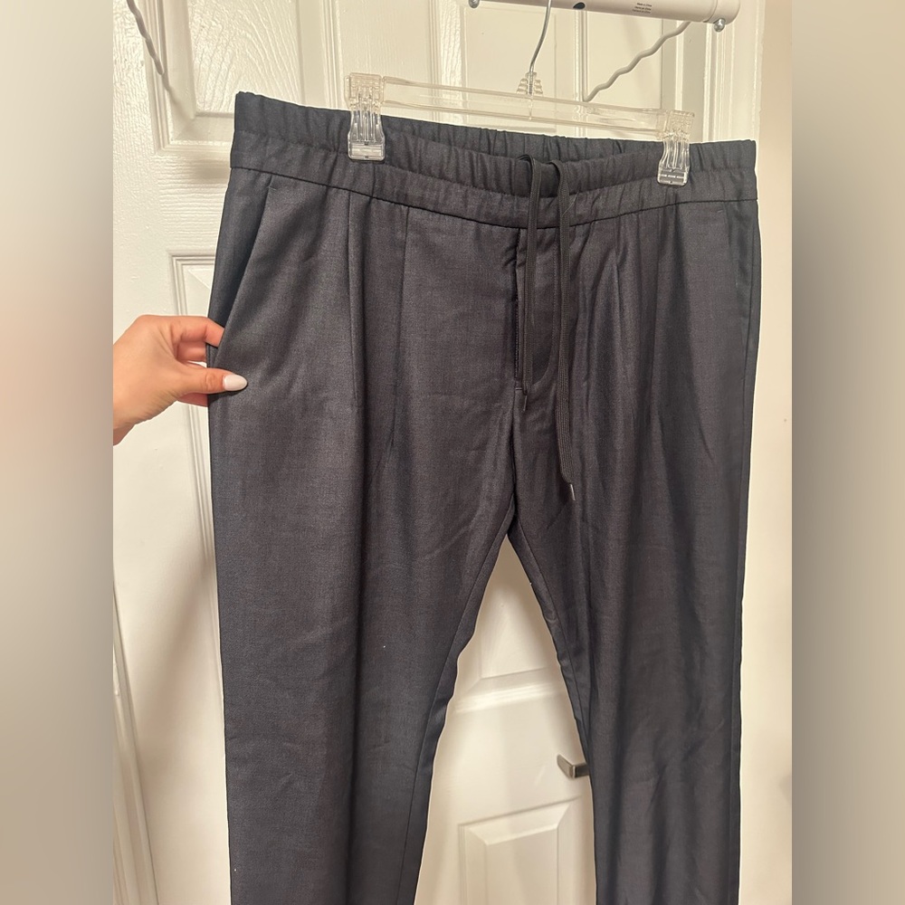 Antony Morato Charcoal Dress Pants